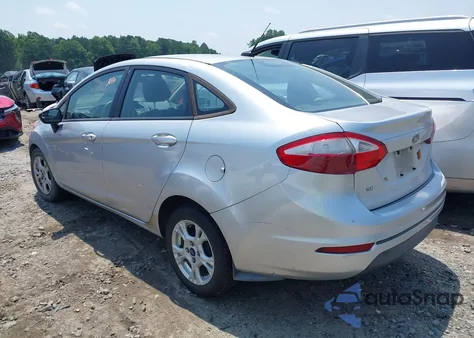 2016 Ford Fiesta Se z USA, uszkodzony, nr VIN 3FADP4BJ2GM142325